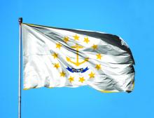 Rhode Island flag, hope